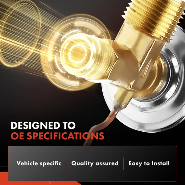 AC Expansion Valve for Honda Accord Toyota Celica Mitsubishi Mighty Max Mirage