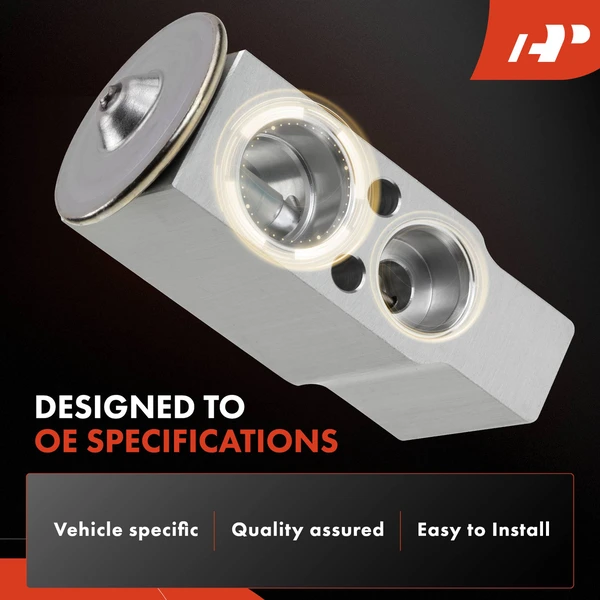 AC Expansion Valve for Honda Accord 2003 2004 2005 2006 2007 Sedan 4-Door