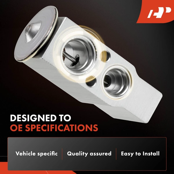 AC Expansion Valve for Nissan Frontier 2005-2019 Armada Pathfinder Quest Xterra