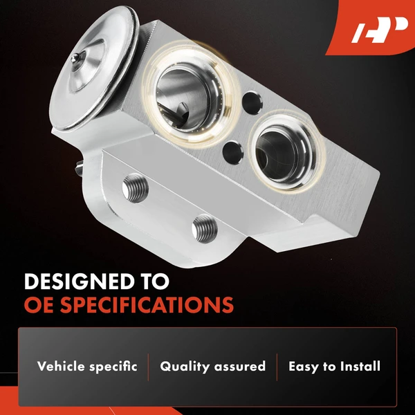 AC Expansion Valve for Audi A3 06-13 Audi TT 08-15 Volkswagen CC Eos Golf GTI