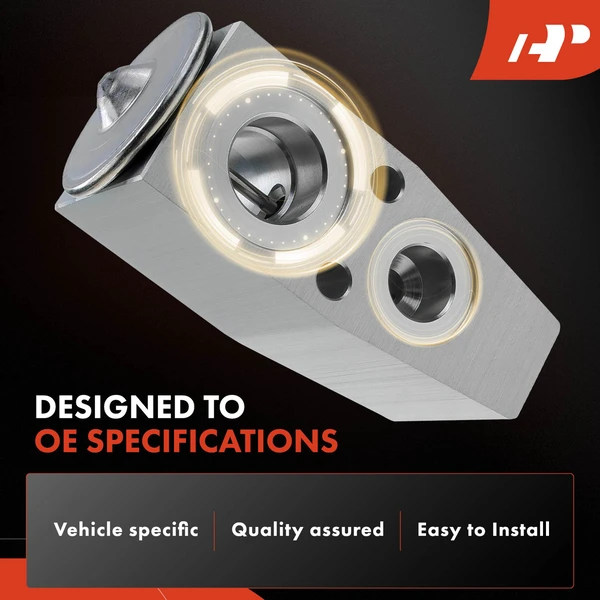 AC Expansion Valve for Ford F-150 09-14 Expedition Lincoln Navigator 2010-2014