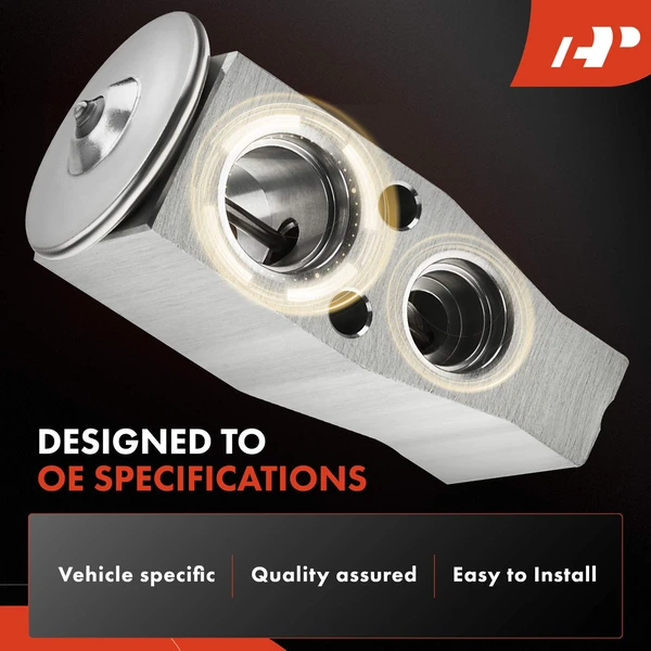 AC Expansion Valve for Subaru Forester Impreza 2009-2015 WRX 2015 H4 2.0L 2.5L