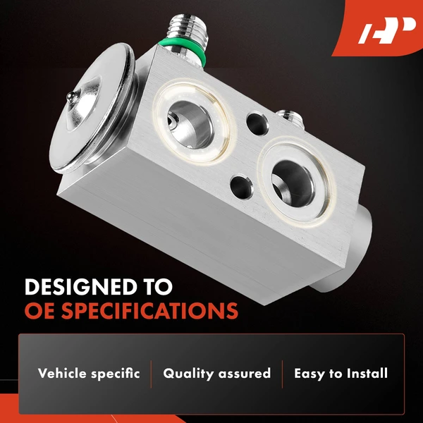 AC Expansion Valve for Kenworth T370 T270 2015 T170 2015-2018 Turbocharged