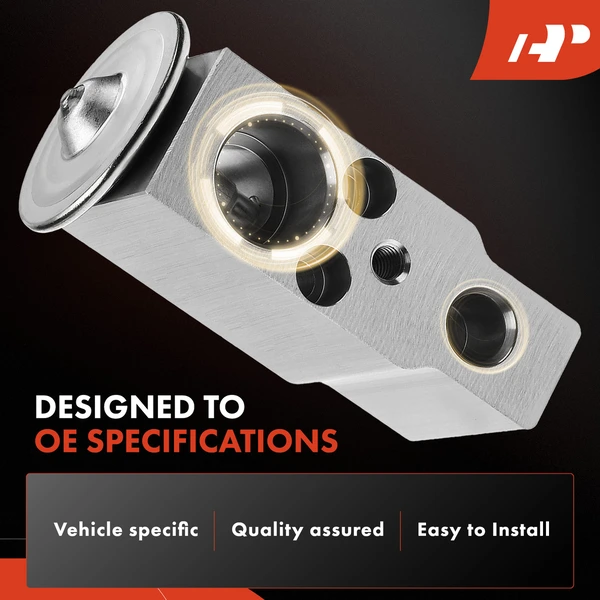 Rear AC Expansion Valve for Subaru Baja 2003-2006 Legacy Outback H4 2.5L