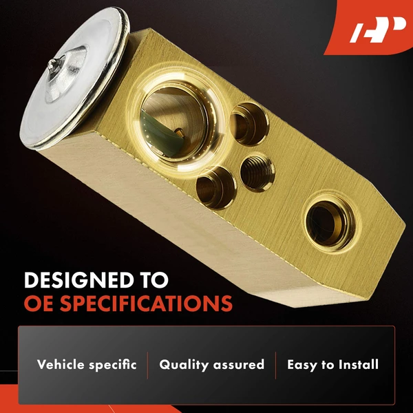 AC Expansion Valve for Chevrolet Aveo 2004-2011 Pontiac G3 2007-2010 L4 1.6L