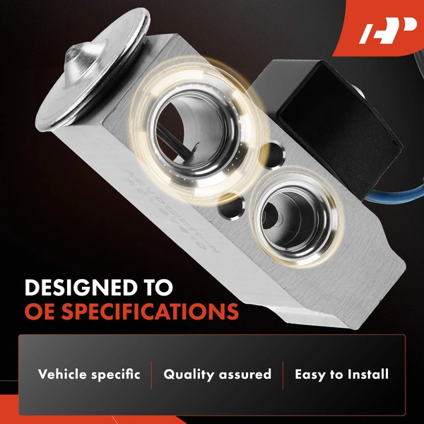 AC Expansion Valve for Mercedes-Benz GL320 GL350 GL450 GL550 R320 R350 R63 AMG