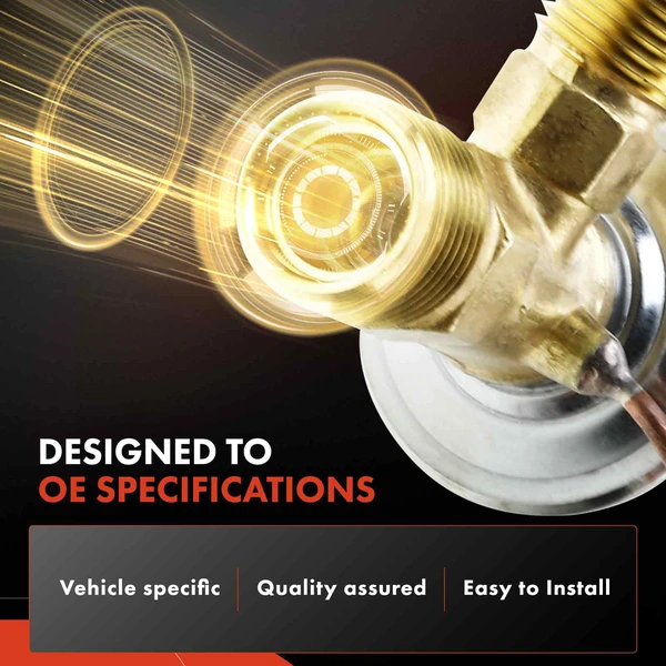 AC Expansion Valve for 1999-2004 2008 Ford F-53 Motorhome Chassis