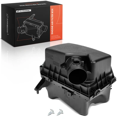 Engine Air Cleaner Intake Filter Box Housing
