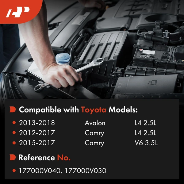 A-Premium APAFB086 Air Cleaner Filter Box