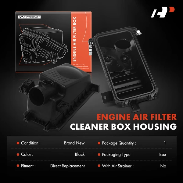 Air Cleaner Filter Box Housing for Toyota Corolla Matrix Pontiac Vibe 2003-2008