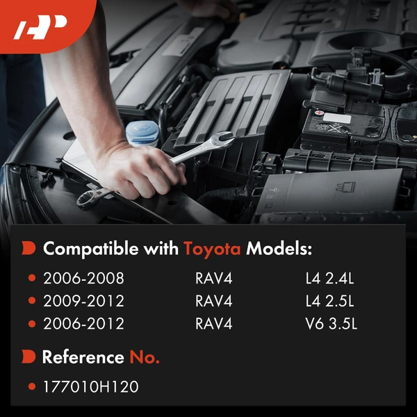 A-Premium APAFB087 Air Cleaner Filter Box