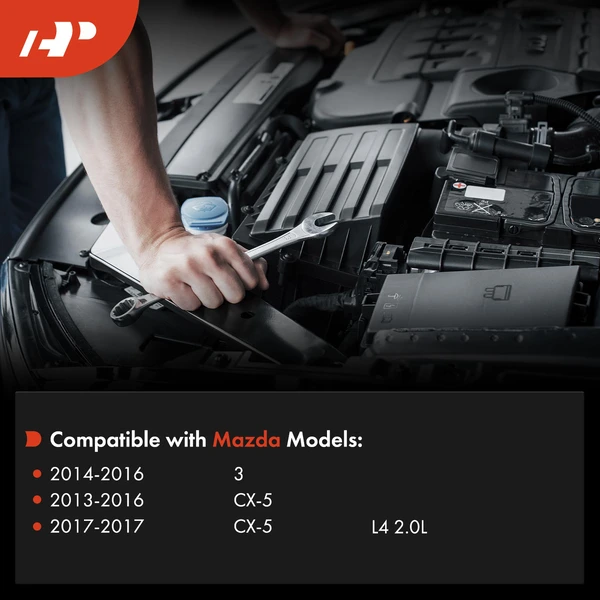 Engine Air Cleaner Intake Filter Box Housing for Mazda CX-5 2013-2017 3 2014-2016