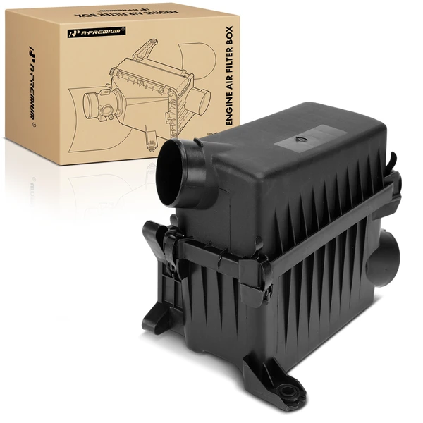 Engine Air Cleaner Filter Box Housing for Hyundai Accent 2006-2011 Kia Rio Rio5