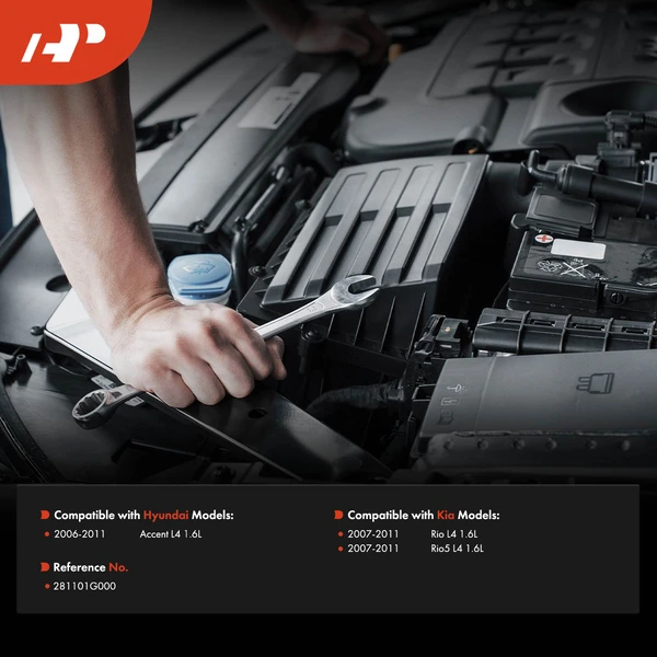 Engine Air Cleaner Filter Box Housing for Hyundai Accent 2006-2011 Kia Rio Rio5