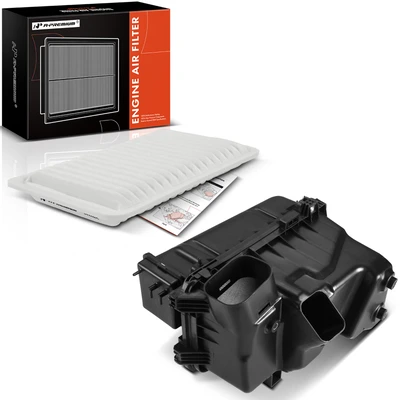 Engine Air Cleaner Filter Box with Air Filter