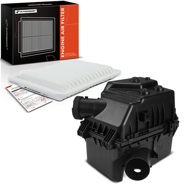 Engine Air Cleaner Filter Box with Air Filter for 2007-2011 Toyota Camry