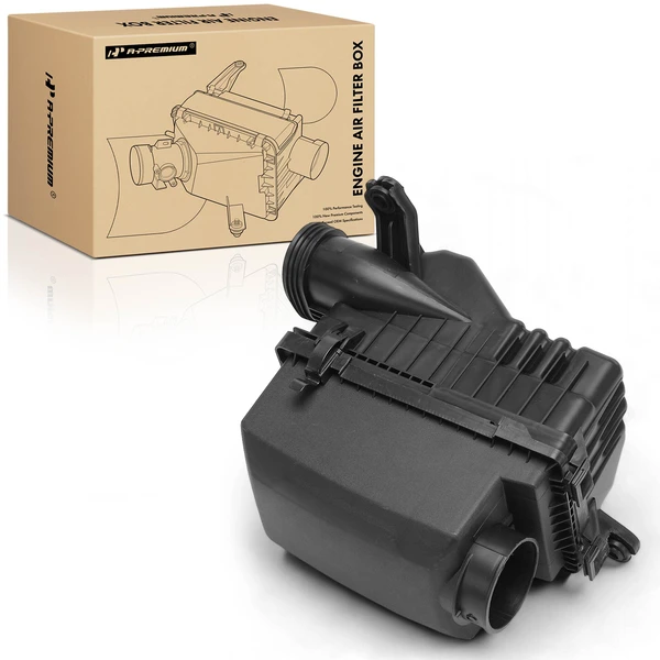 Air Cleaner Intake Filter Box Housing for Hyundai Accent Kia Rio 2018-2019 1.6L