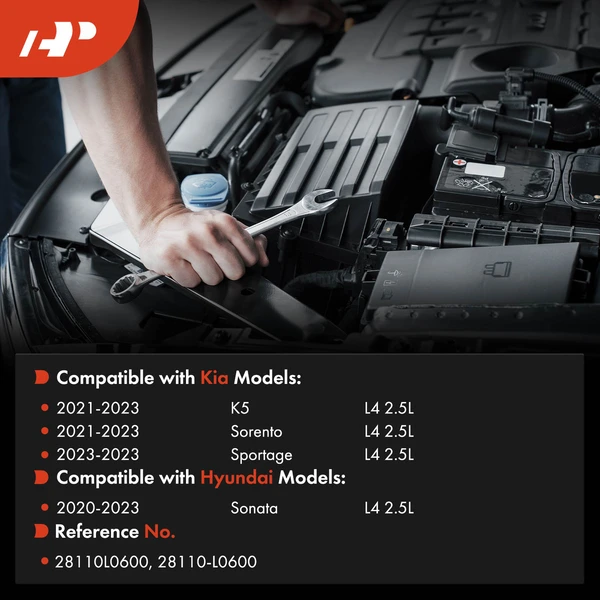 Air Cleaner Filter Box for Hyundai Sonata 2020-2023 Kia Sportage 2023 Sorento