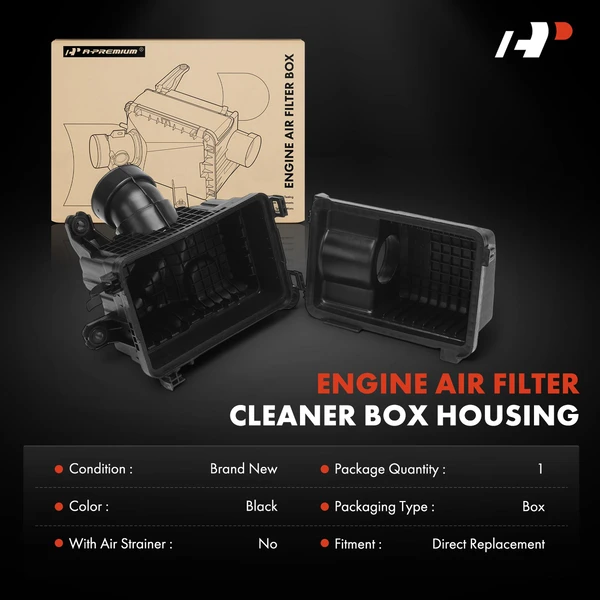 Engine Air Cleaner Filter Box Housing for Hyundai Elantra 2019-2020 Kia Forte Forte5