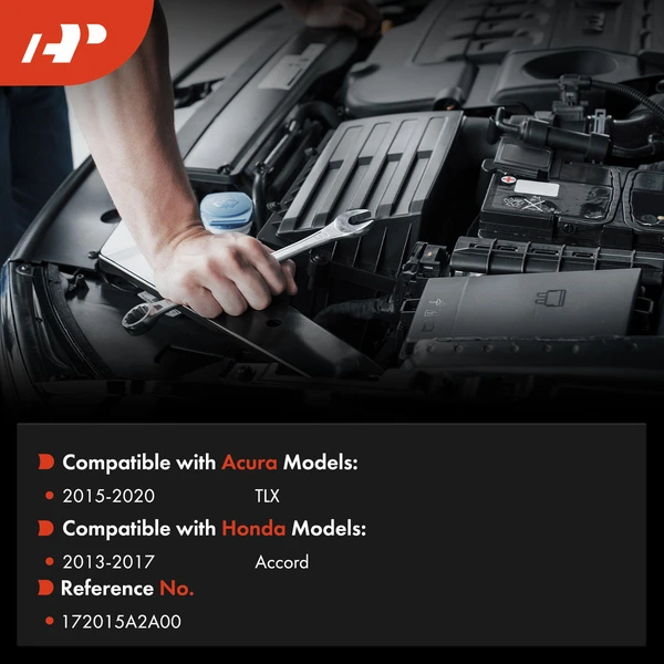 Air Cleaner Intake Filter Box for Honda Accord 2013-2017 Acura TLX 2015-2020 L4 2.4L