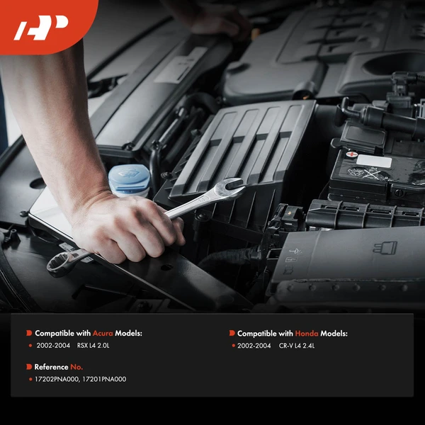 Air Cleaner Intake Filter Box Housing for Honda CR-V Acura RSX 2002-2004 DOHC