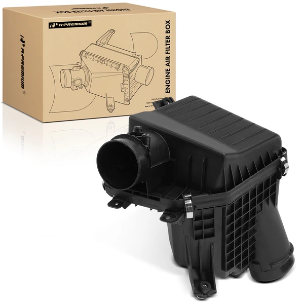 Air Cleaner Filter Box for Honda Accord 2008-2012 Crosstour 2012-2015 L4 2.4L
