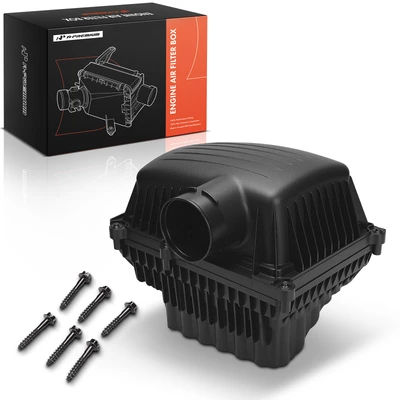 Air Cleaner Box Filter Housing with Air Strainer