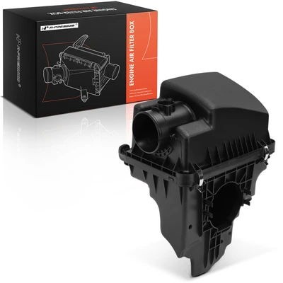 Engine Air Cleaner Intake Filter Box Housing