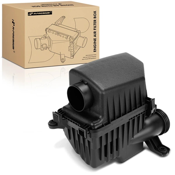 Engine Air Cleaner Filter Box Housing for Hyundai Accent 2012-2017 L4 1.6L GAS