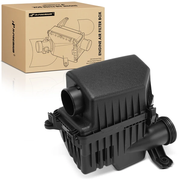 Engine Air Cleaner Filter Box Housing for Hyundai Accent 2012-2017 Veloster Kia Rio