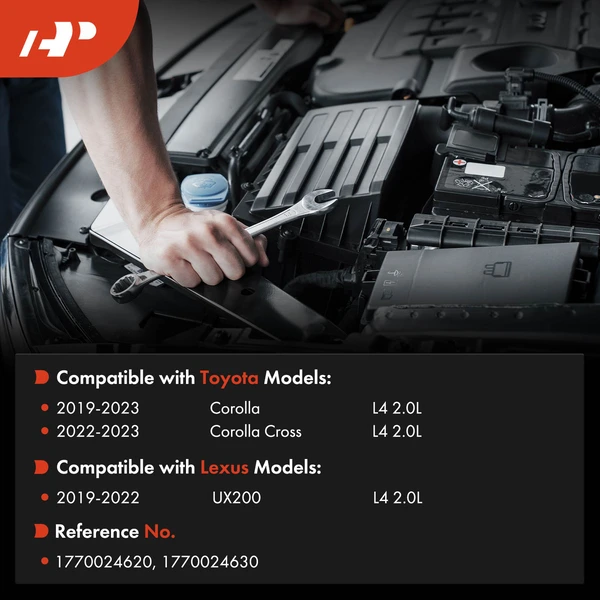 Engine Air Cleaner Filter Box Housing for Toyota Corolla 2019-2023 Lexus UX200