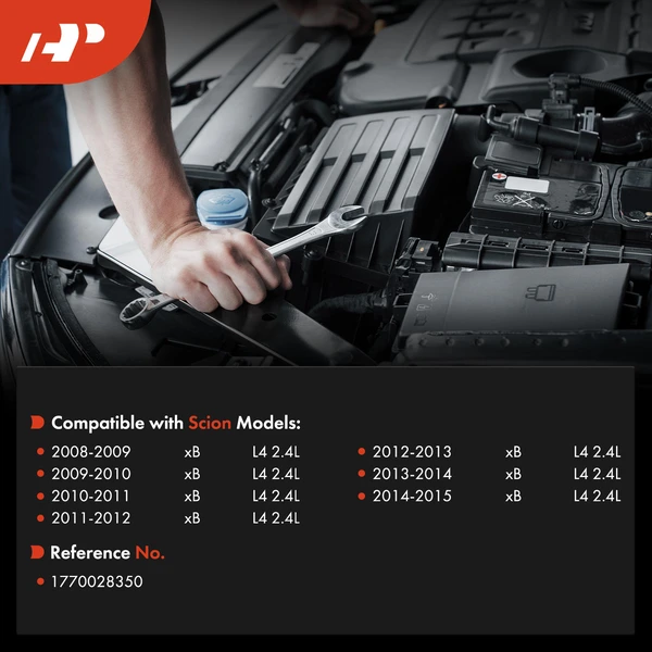 A-Premium APAFB099 Air Cleaner Filter Box