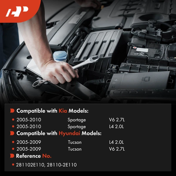 Air Cleaner Box Housing for Hyundai Tucson 2005-2009 Kia Sportage 2005-2010