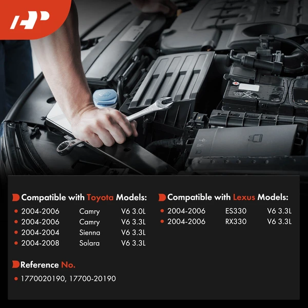 Engine Air Cleaner Box for Toyota Camry 2004-2006 Solara 2004-2008 Sienna Lexus ES330