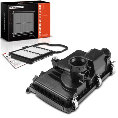 Engine Air Cleaner Filter Box with Air Filter