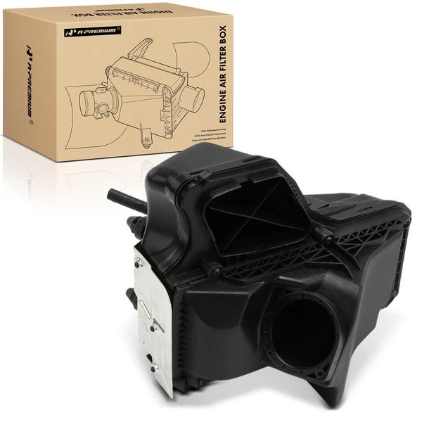 Engine Air Cleaner Filter Box Housing for Audi A4 2009-2011 L4 2.0L