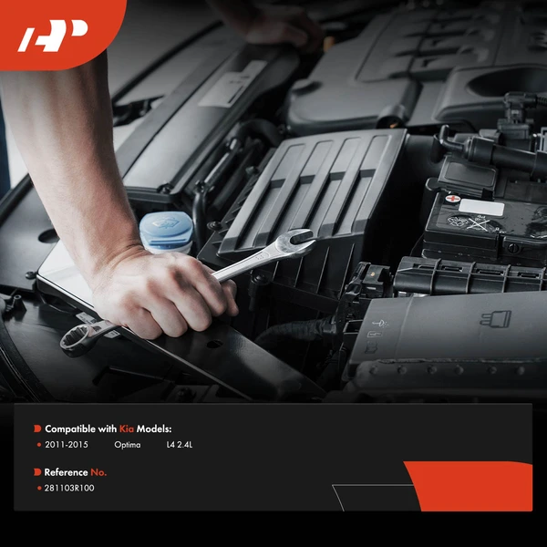 Engine Air Cleaner Filter Box Housing for Kia Optima 2011-2015 L4 2.4L DOHC