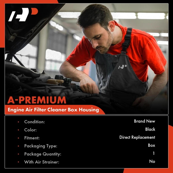 A-Premium APAFB117 Air Cleaner Filter Box