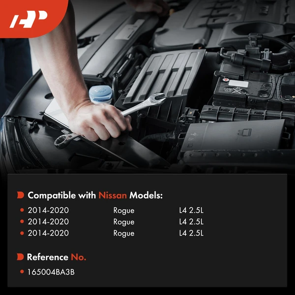 Engine Air Cleaner Filter Box Housing for Nissan Rogue 2014-2020 2.5L GAS DOHC