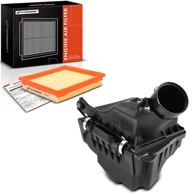 Engine Air Cleaner Filter Box with Air Filter