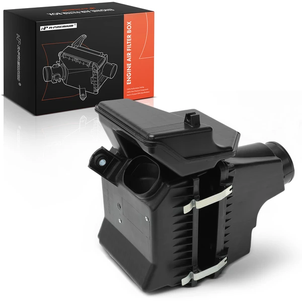 Air Cleaner Filter Box Housing with Clamp for 2002-2007 Mitsubishi Lancer