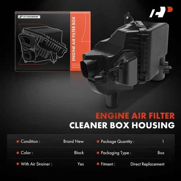 A-Premium APAFB107 Air Cleaner Filter Box