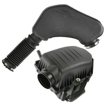 2 Pcs Air Cleaner Intake Filter Box & Duct Hose for 2011-2019 Chrysler 300