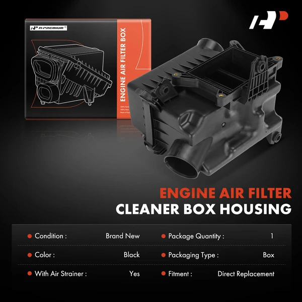 A-Premium APAFB111 Air Cleaner Filter Box
