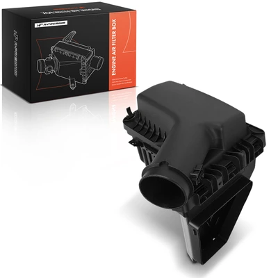 Engine Intake Air Cleaner Filter Box