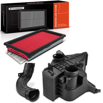 Engine Air Cleaner Filter Box with Air Filter