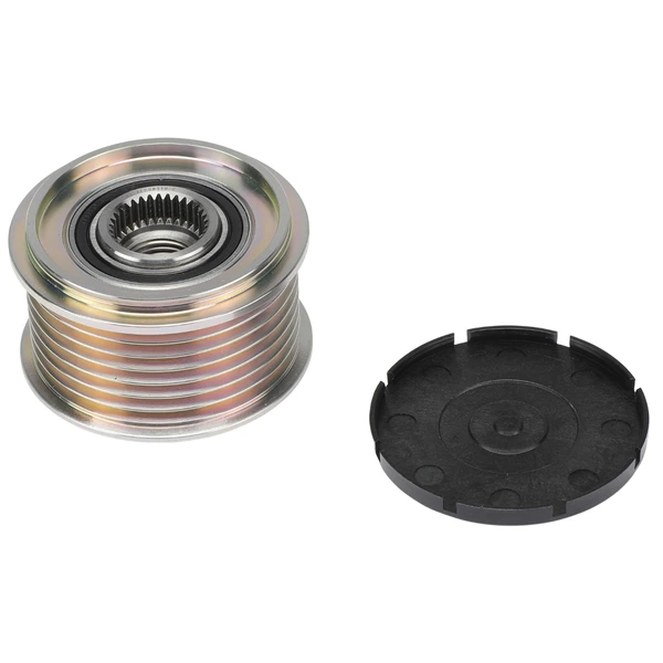 Alternator Clutch Pulley for Audi Q7 Porsche Cayenne Panamera VW 7 Grooves CW