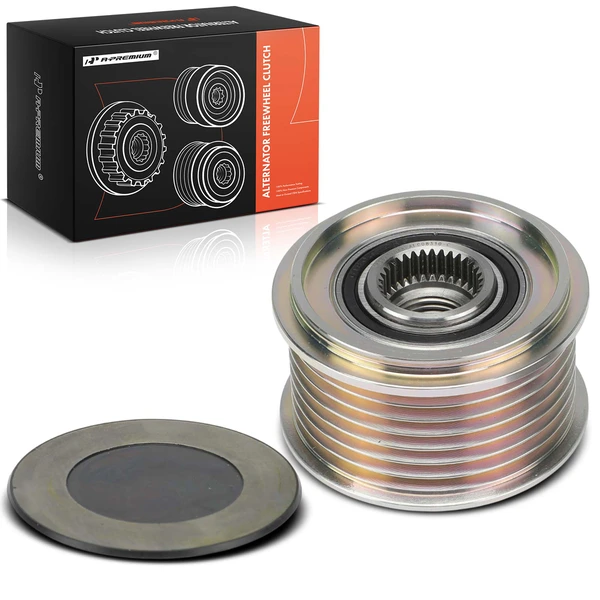 Alternator Clutch Pulley for Volkswagen Jetta Golf Beetle Rabbit 5 Grooves CW