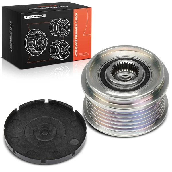 Alternator Clutch Pulley for 1998-2004 2006-2013 Volvo C70