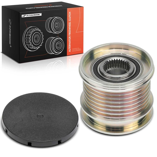 Alternator Clutch Pulley for Jeep Grand Cherokee WK2 Mercedes-Benz 7 Grooves CW